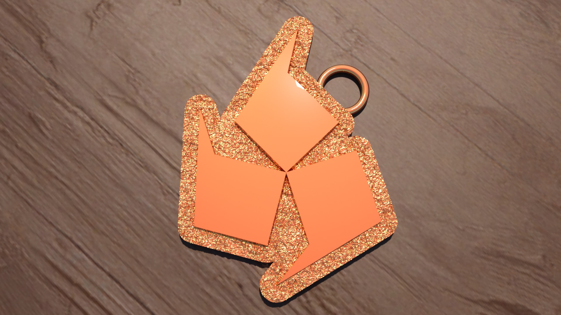 ARPEGGIO OF BLUE STEEL KEYCHAIN AND CORE 3D print model_35