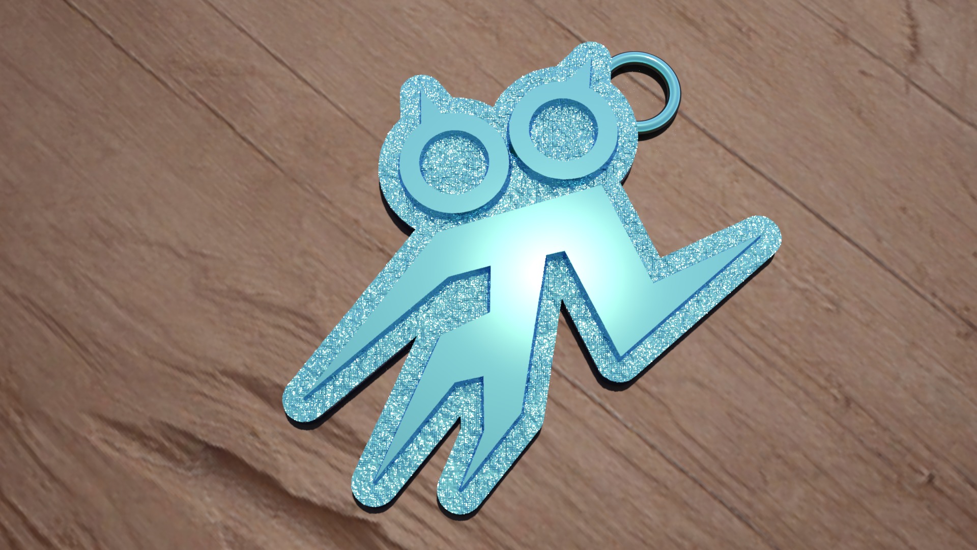 ARPEGGIO OF BLUE STEEL KEYCHAIN AND CORE 3D print model_4