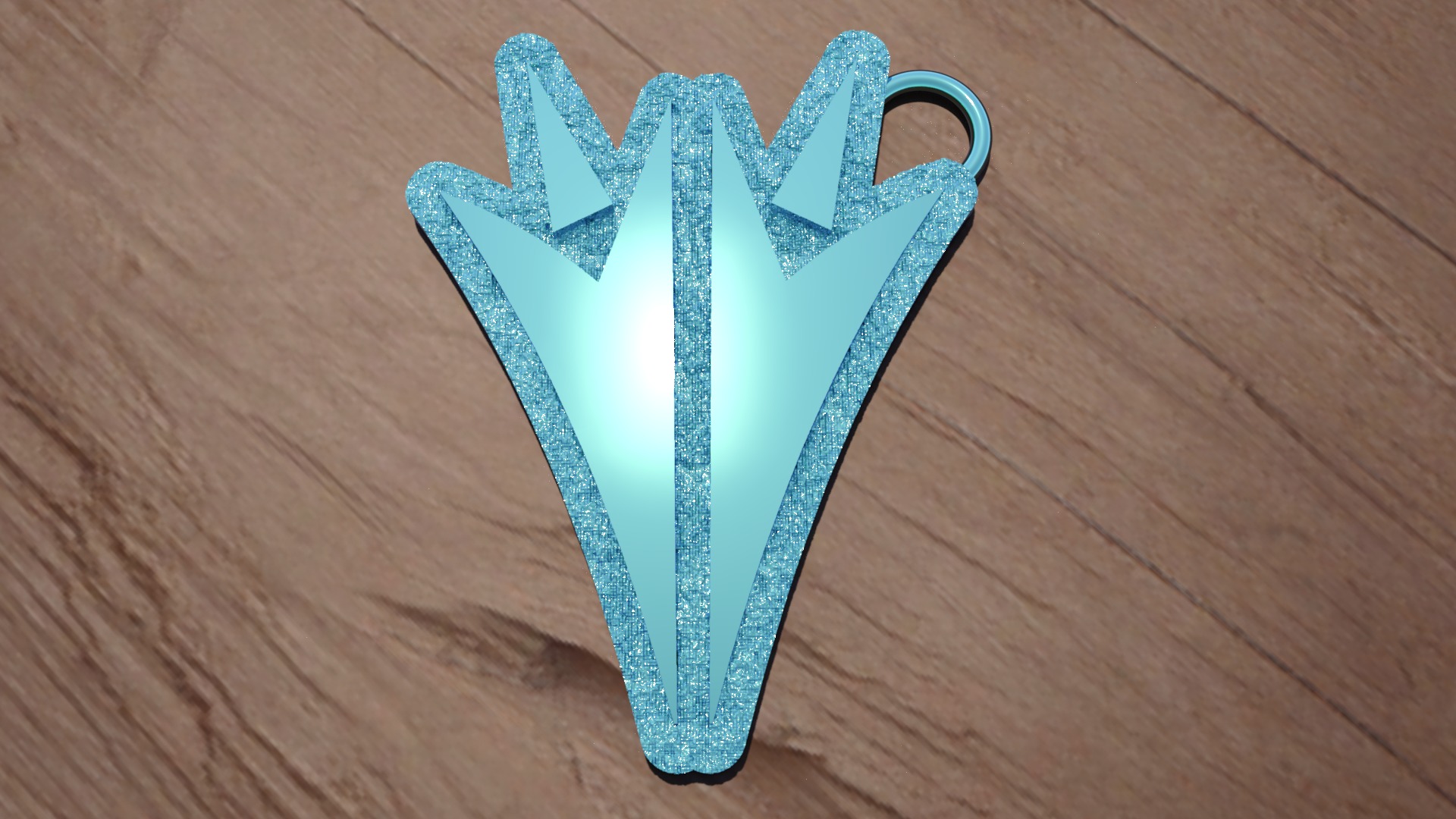 ARPEGGIO OF BLUE STEEL KEYCHAIN AND CORE 3D print model_14