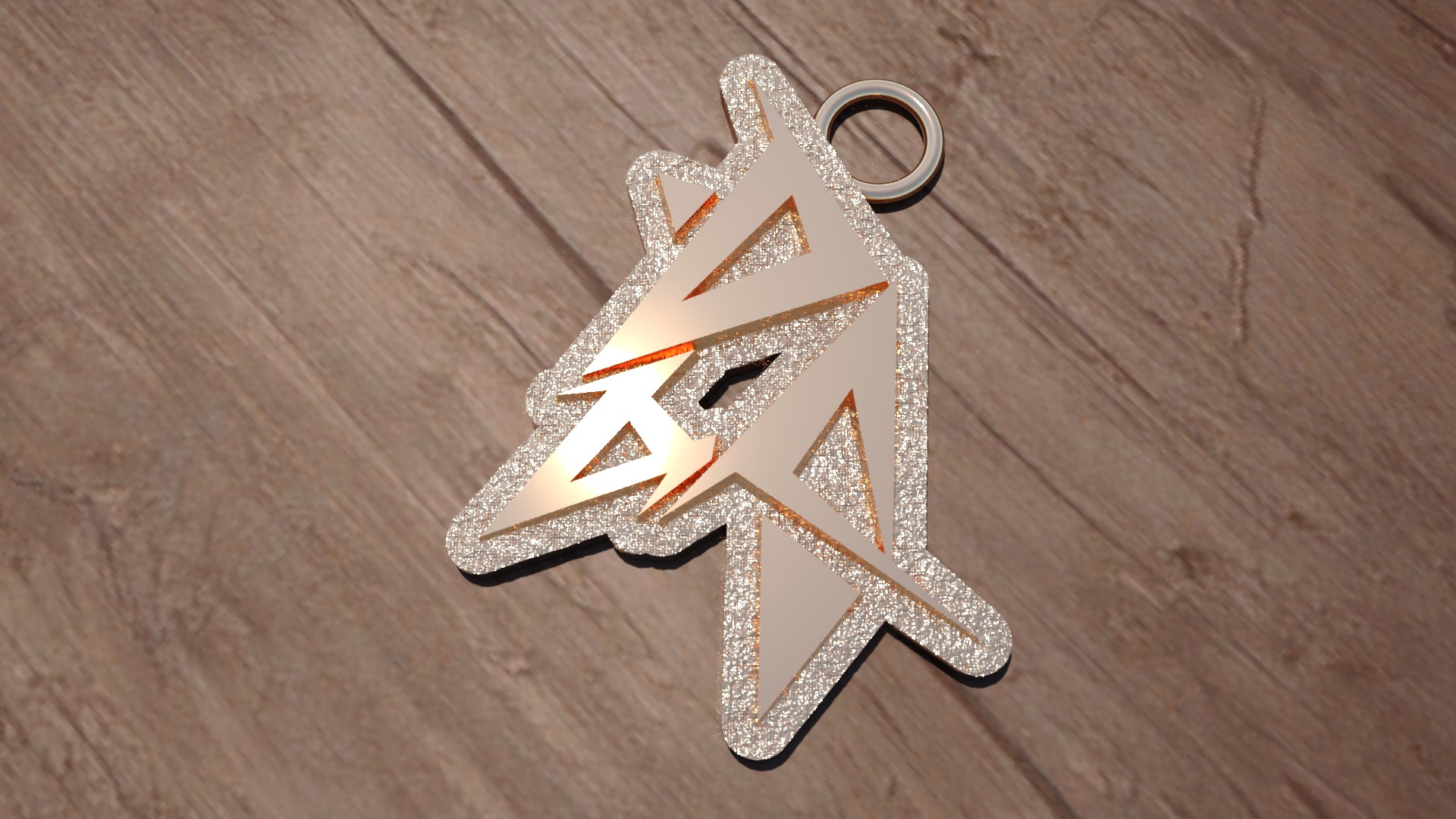 ARPEGGIO OF BLUE STEEL KEYCHAIN AND CORE 3D print model_7