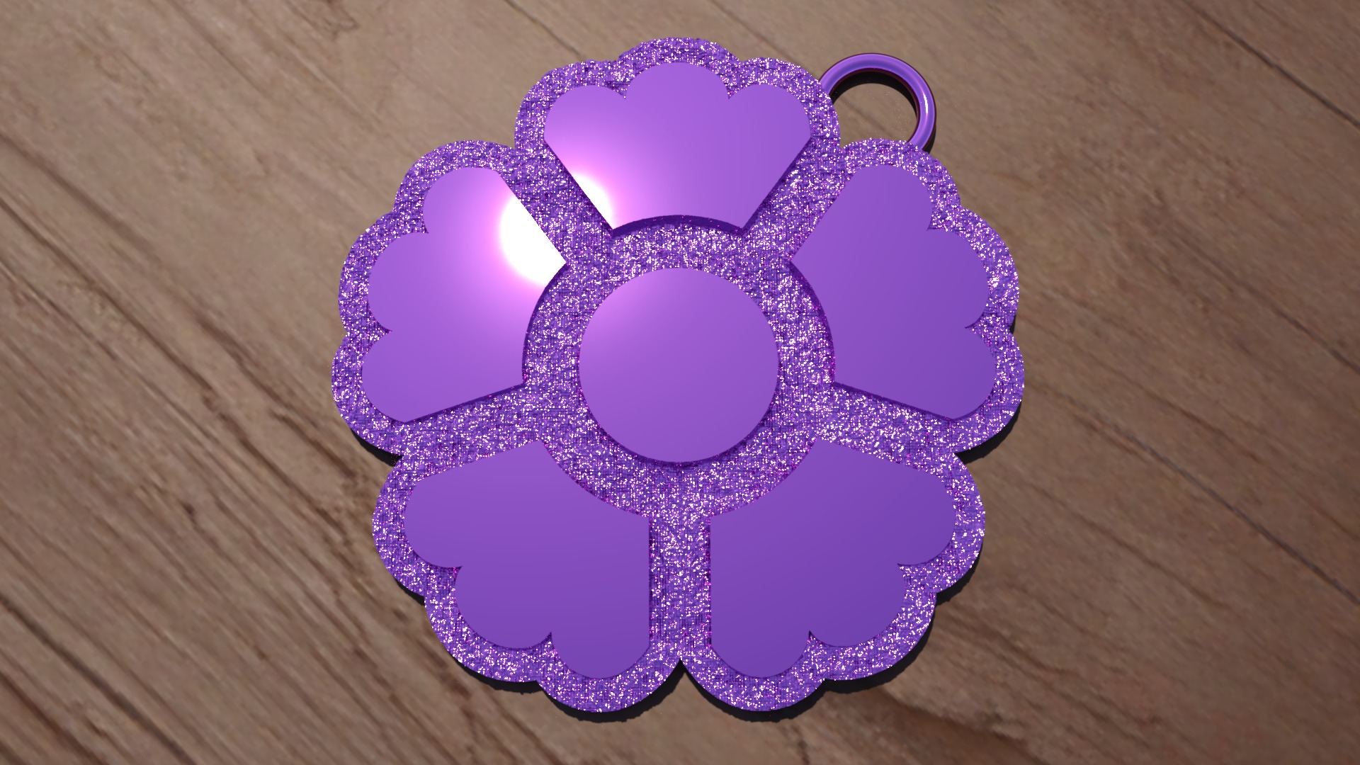 ARPEGGIO OF BLUE STEEL KEYCHAIN AND CORE 3D print model_21