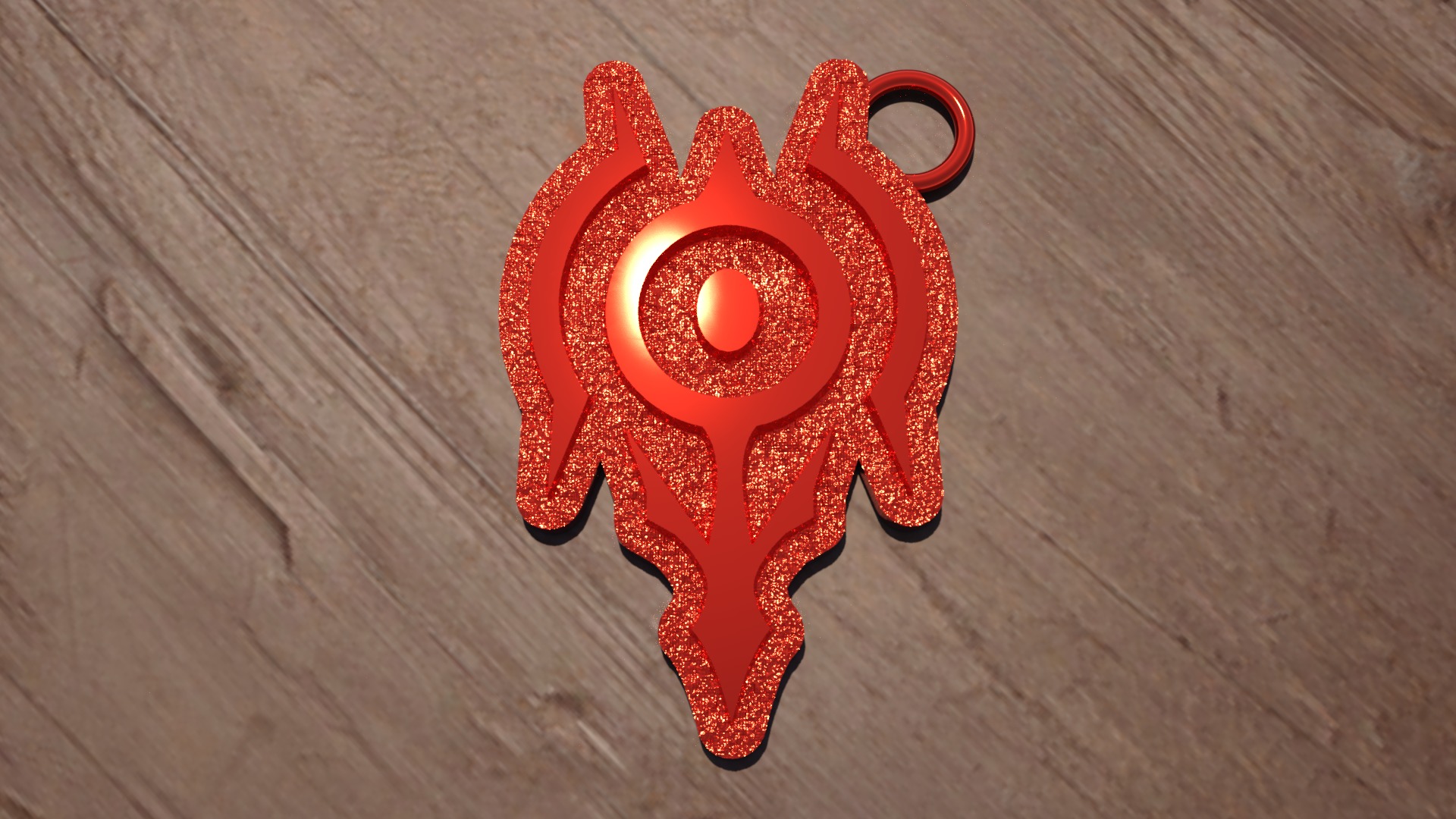 ARPEGGIO OF BLUE STEEL KEYCHAIN AND CORE 3D print model_10