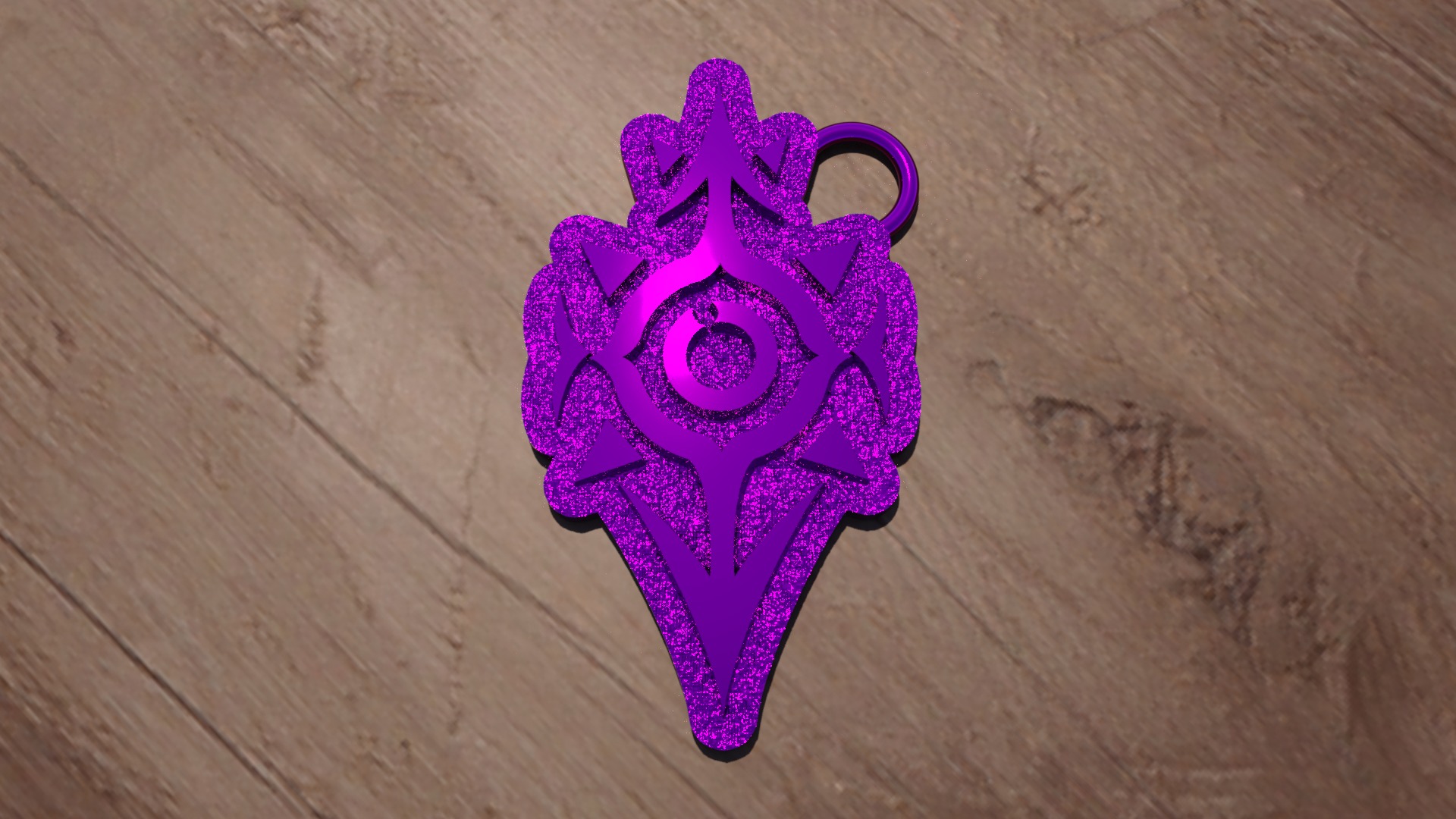 ARPEGGIO OF BLUE STEEL KEYCHAIN AND CORE 3D print model_12