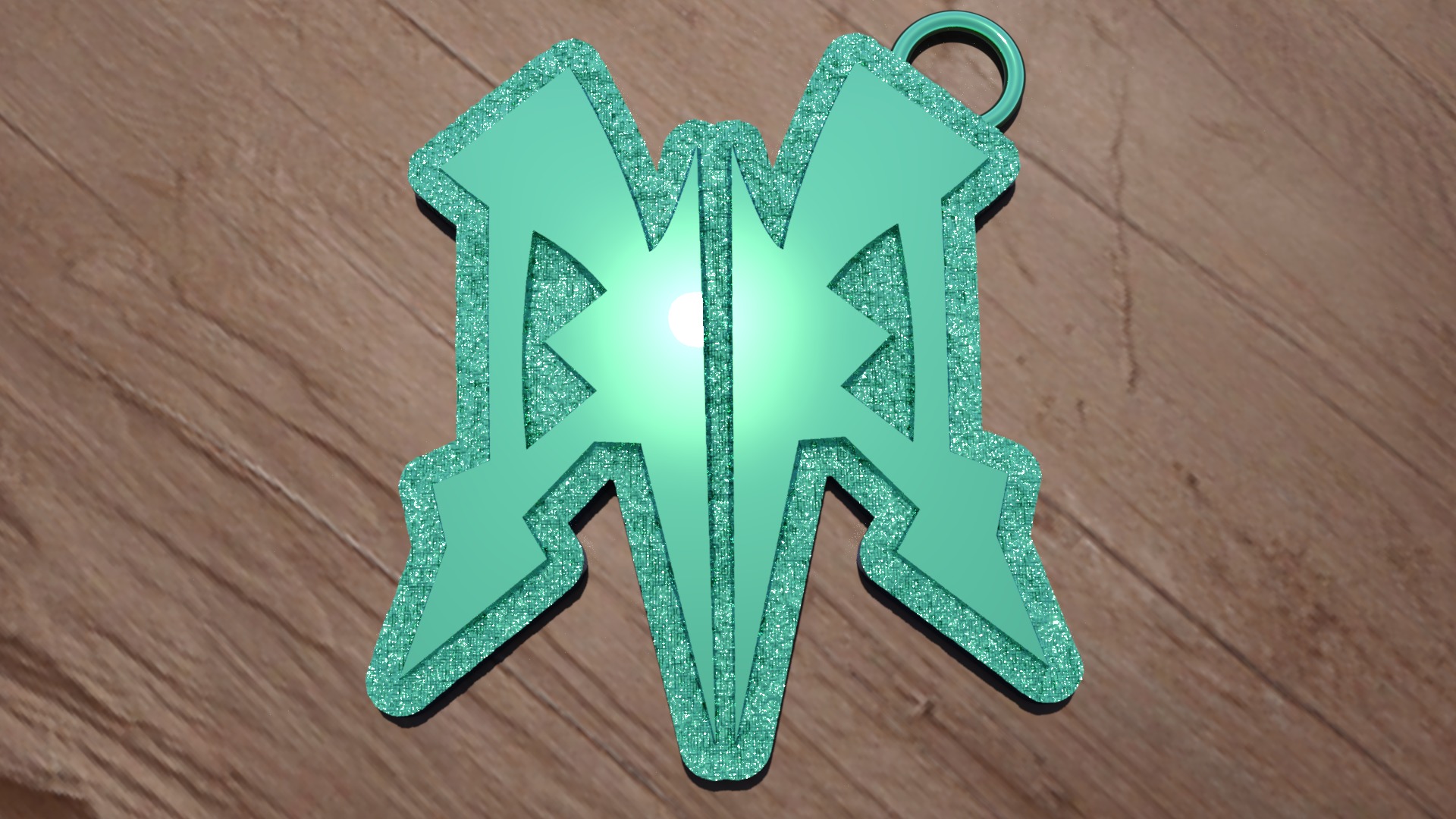 ARPEGGIO OF BLUE STEEL KEYCHAIN AND CORE 3D print model_15