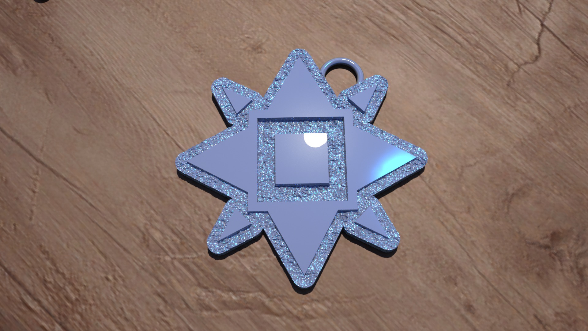 ARPEGGIO OF BLUE STEEL KEYCHAIN AND CORE 3D print model_31