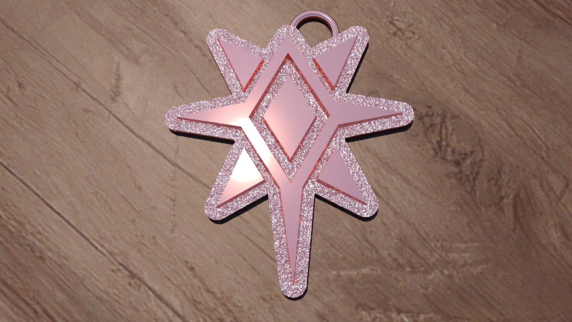 ARPEGGIO OF BLUE STEEL KEYCHAIN AND CORE 3D print model_18