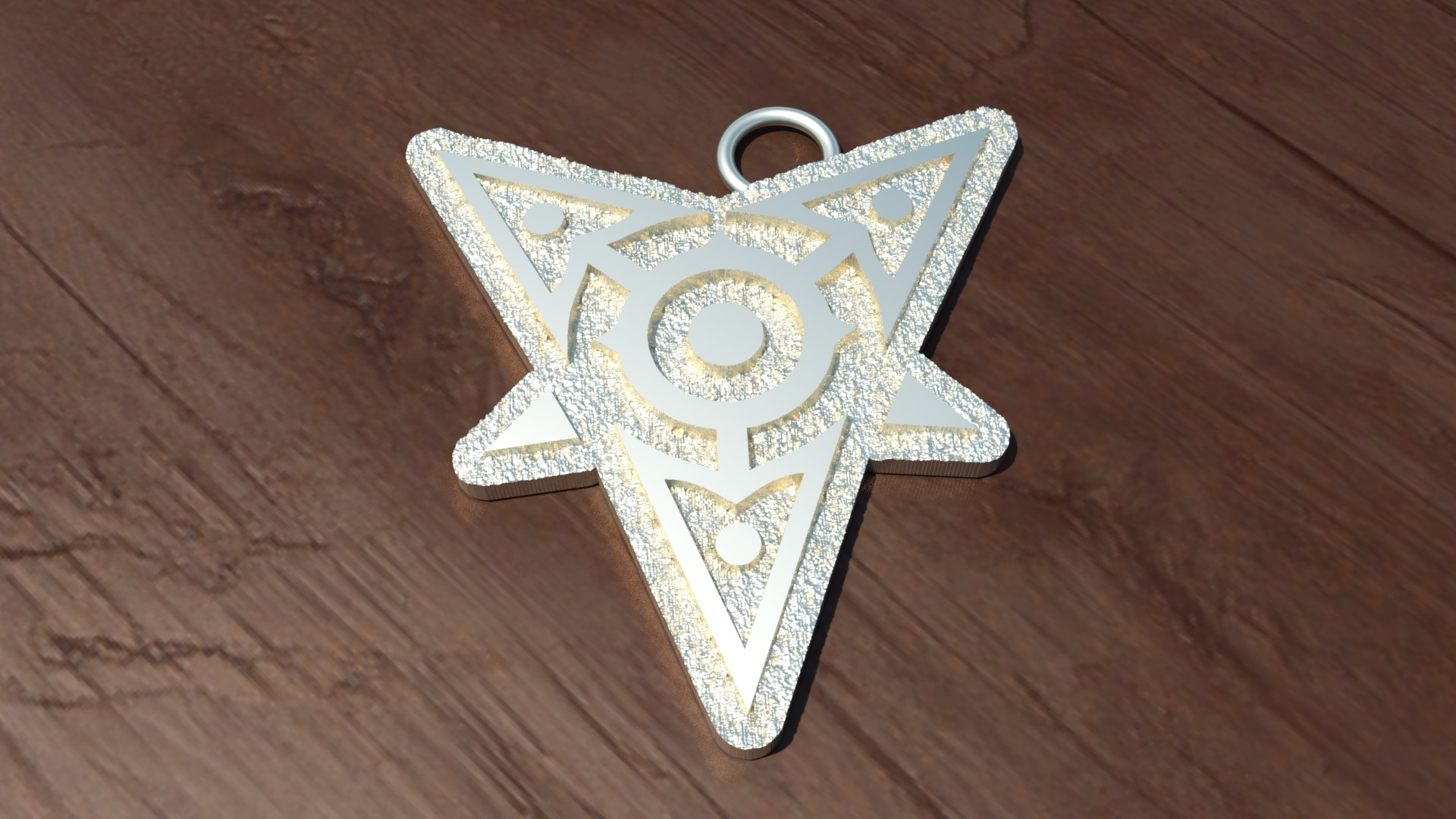 ARPEGGIO OF BLUE STEEL KEYCHAIN AND CORE 3D print model_26