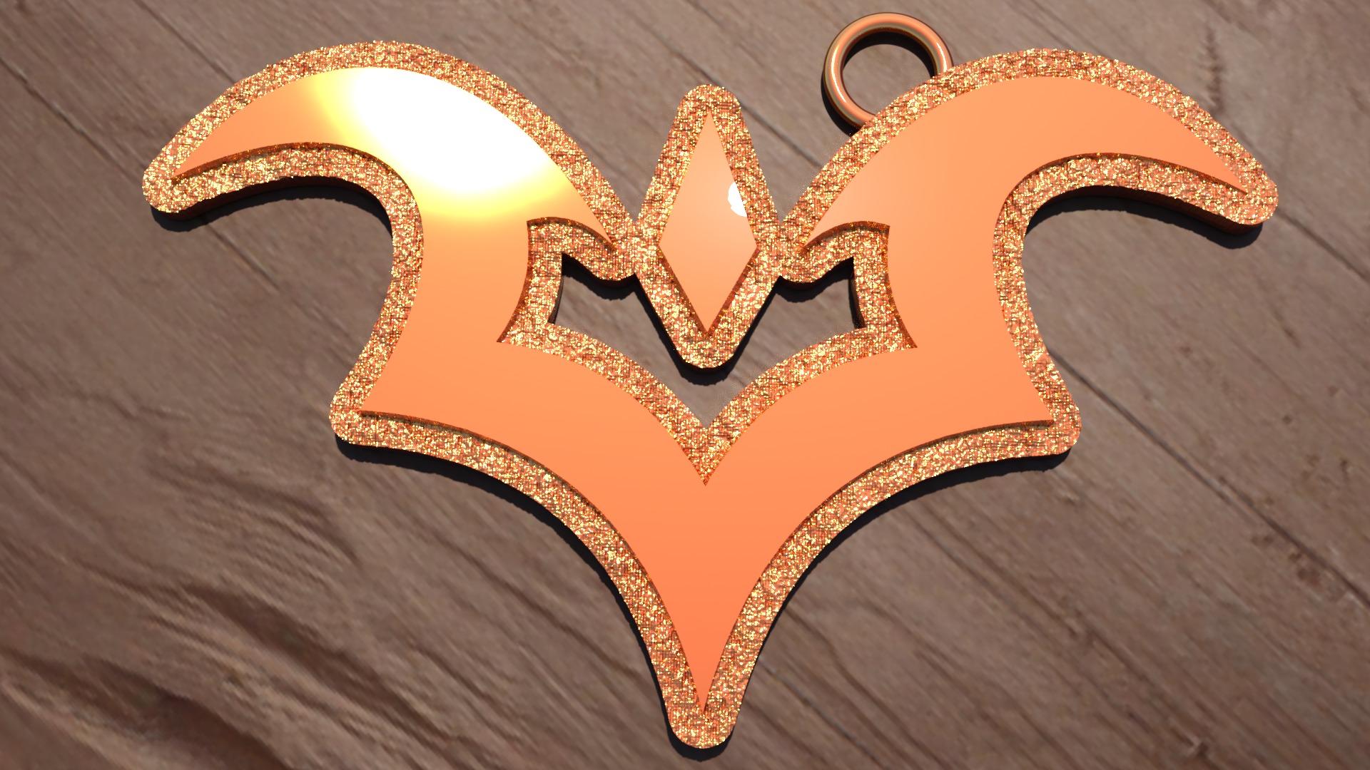 ARPEGGIO OF BLUE STEEL KEYCHAIN AND CORE 3D print model_36