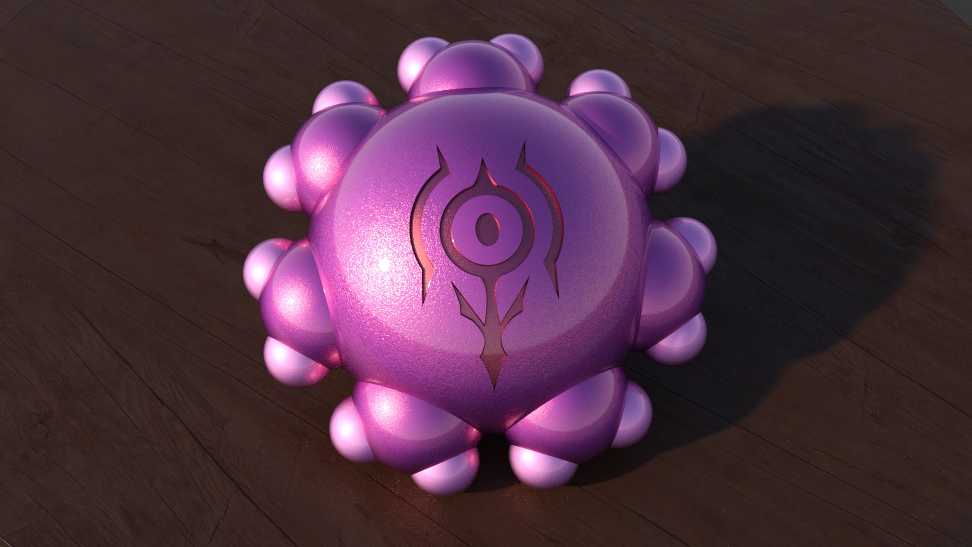 ARPEGGIO OF BLUE STEEL KEYCHAIN AND CORE 3D print model_41