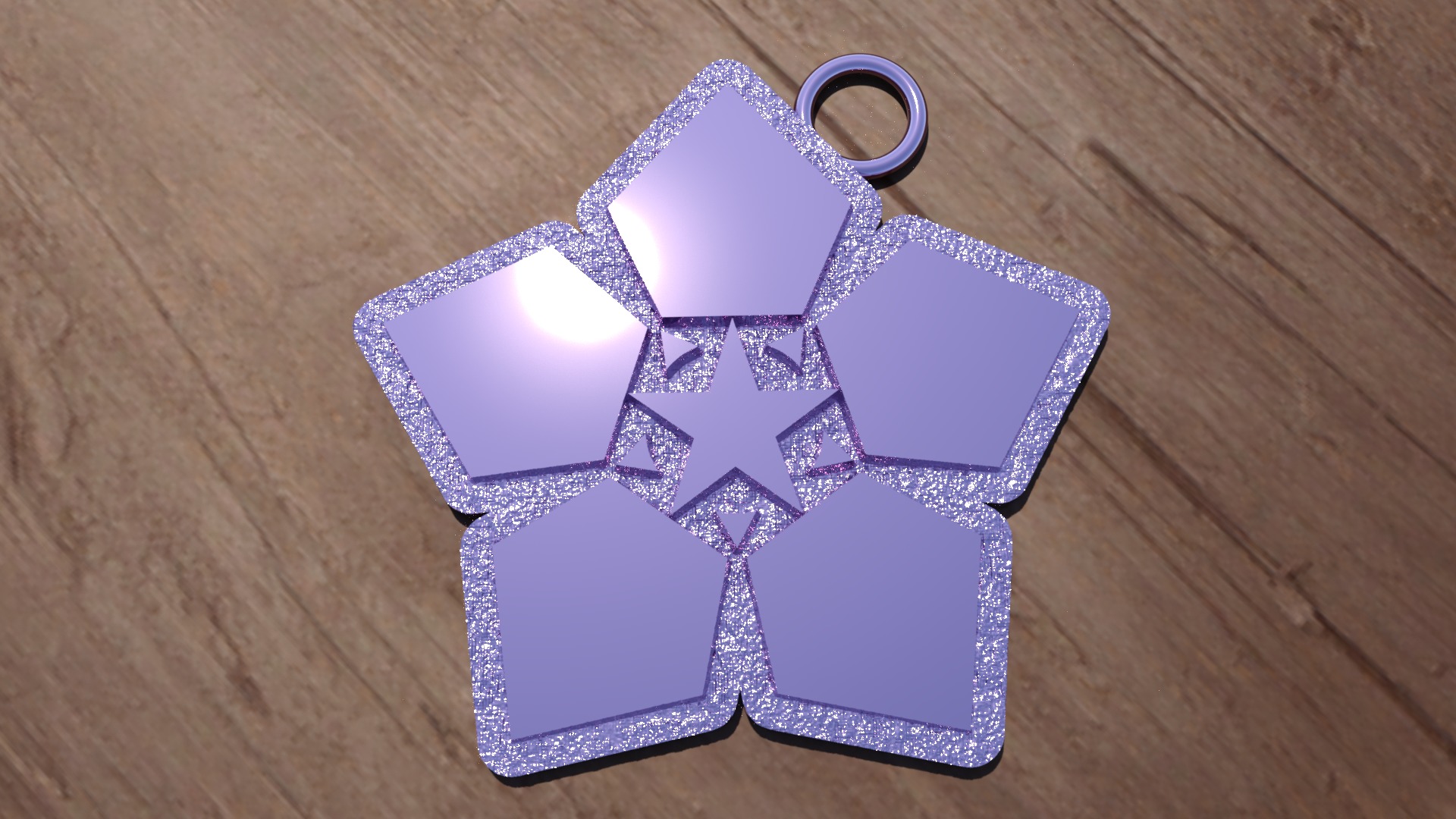 ARPEGGIO OF BLUE STEEL KEYCHAIN AND CORE 3D print model_20