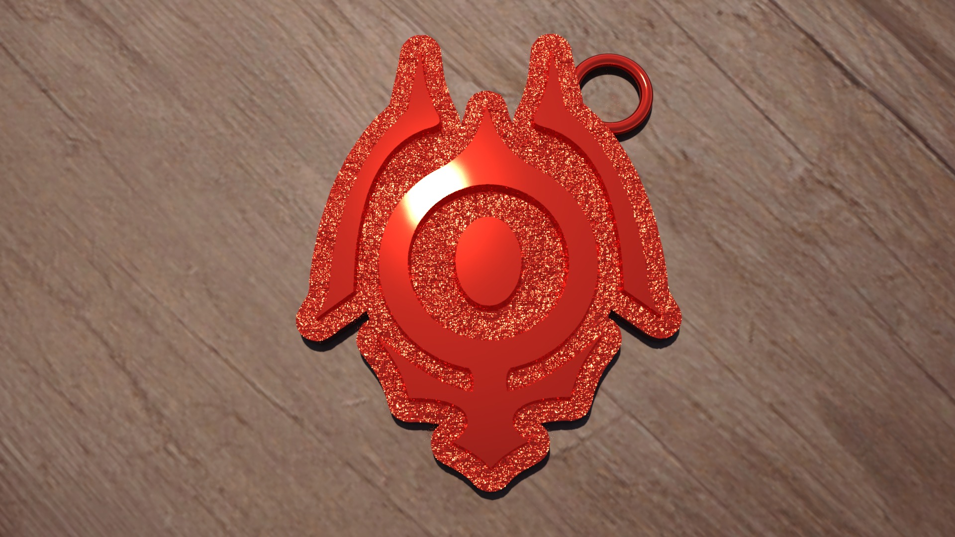 ARPEGGIO OF BLUE STEEL KEYCHAIN AND CORE 3D print model_11