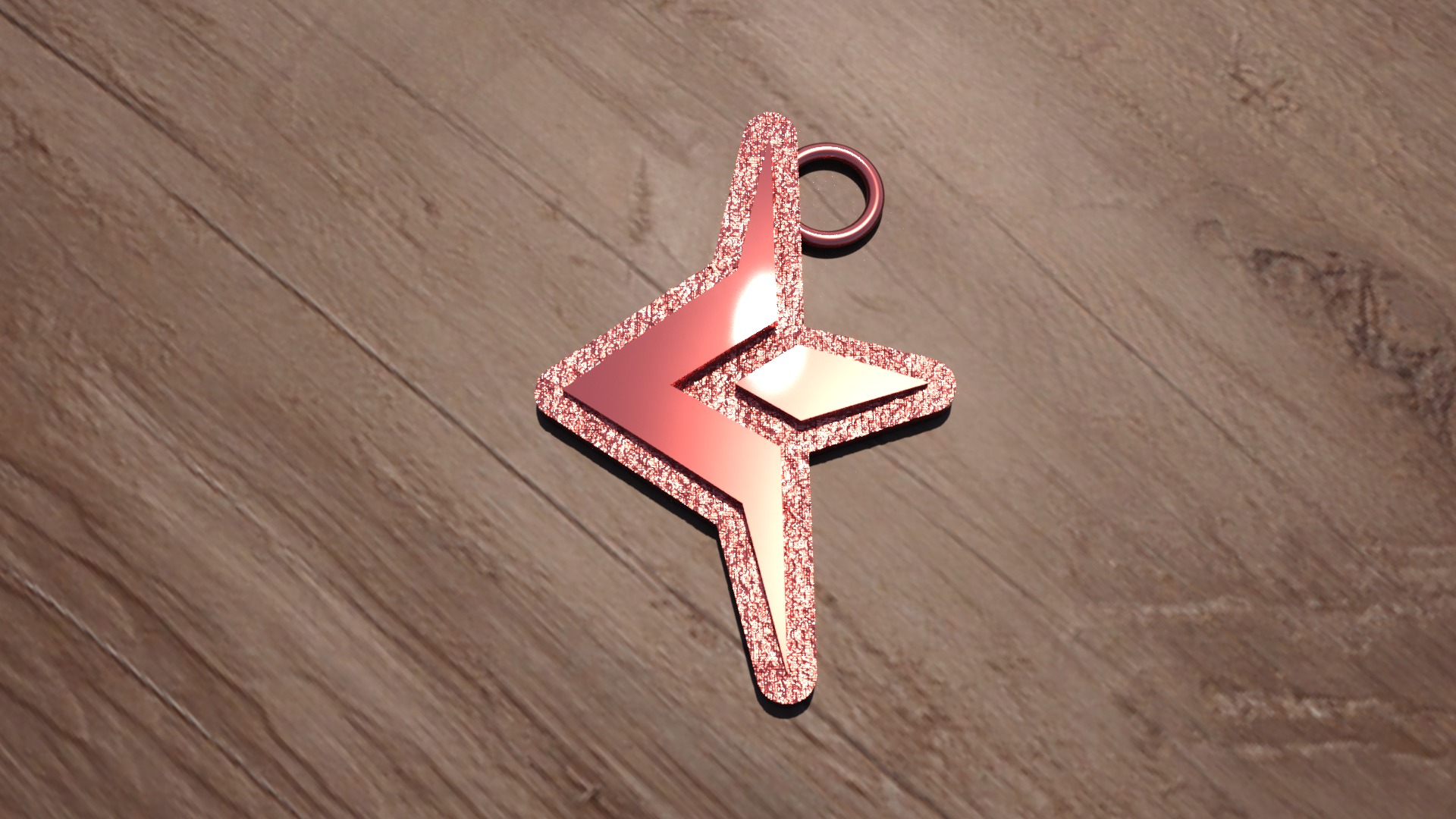 ARPEGGIO OF BLUE STEEL KEYCHAIN AND CORE 3D print model_30