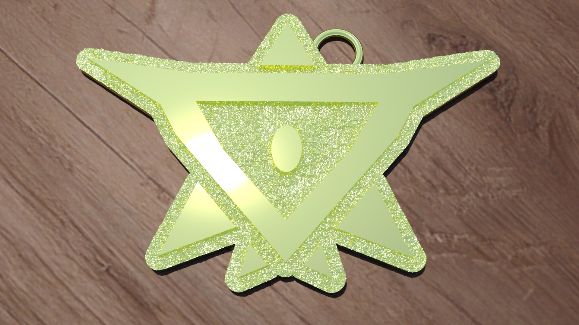 ARPEGGIO OF BLUE STEEL KEYCHAIN AND CORE 3D print model_5