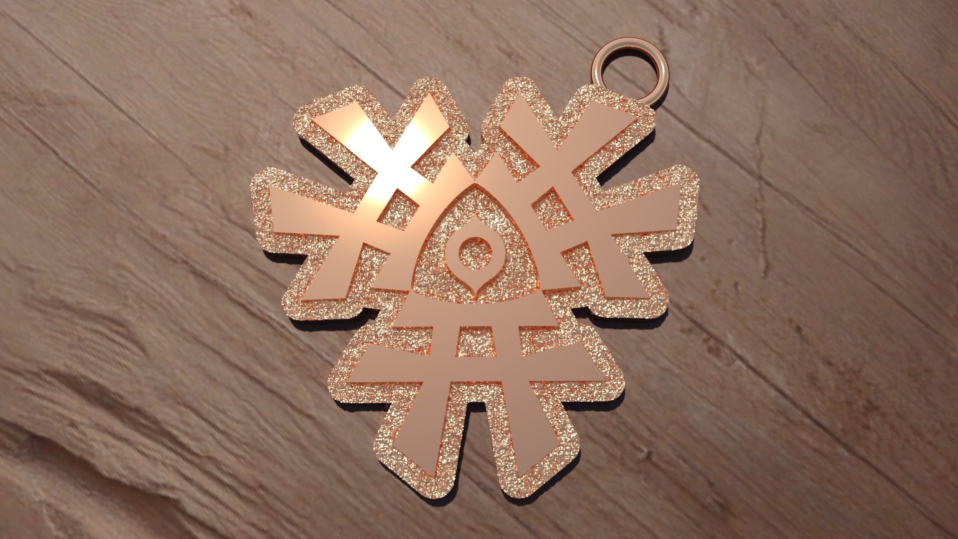 ARPEGGIO OF BLUE STEEL KEYCHAIN AND CORE 3D print model_22