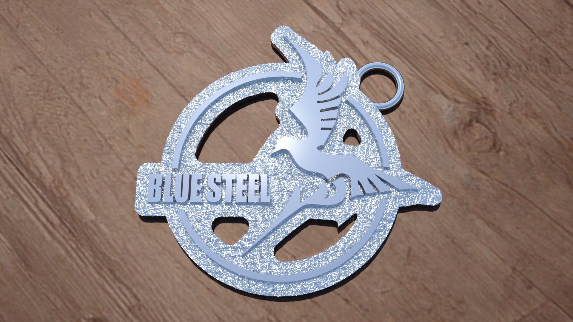 ARPEGGIO OF BLUE STEEL KEYCHAIN AND CORE 3D print model_2