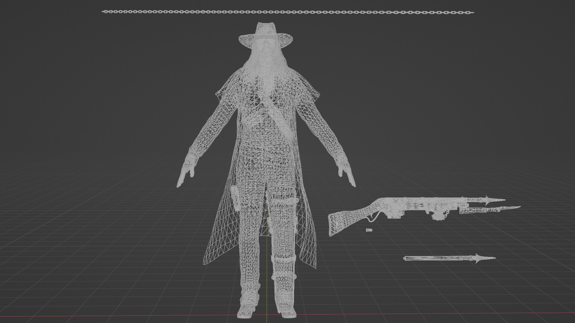 The Deaths linger 3D model_8