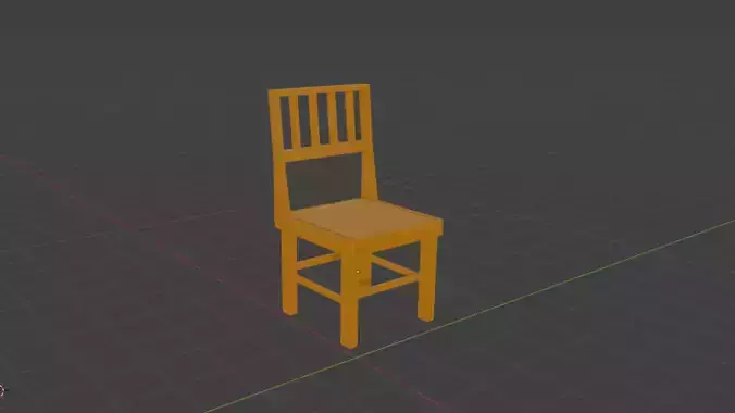 Lowpoly Chair