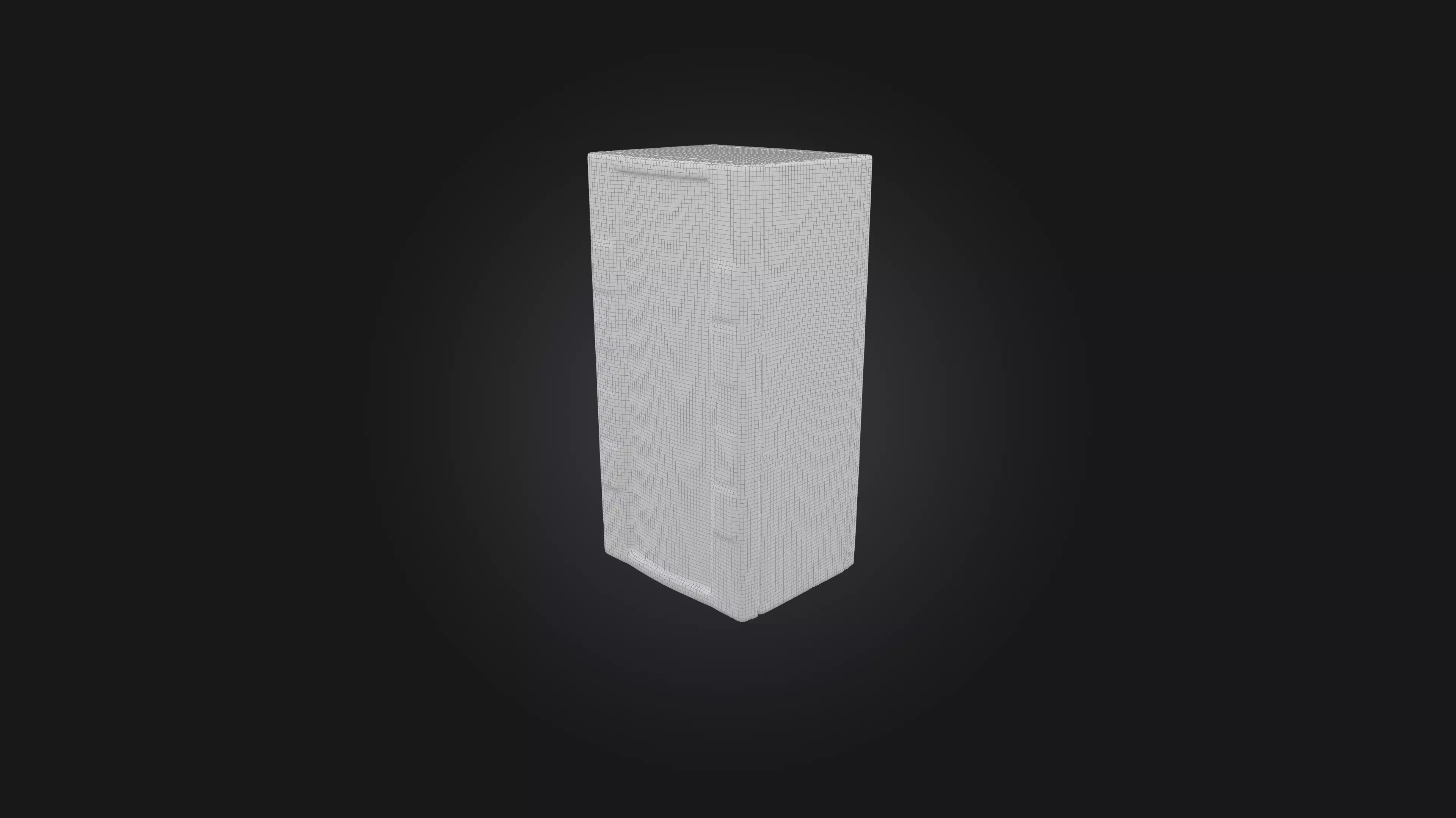 Vending Machine 3D model_0