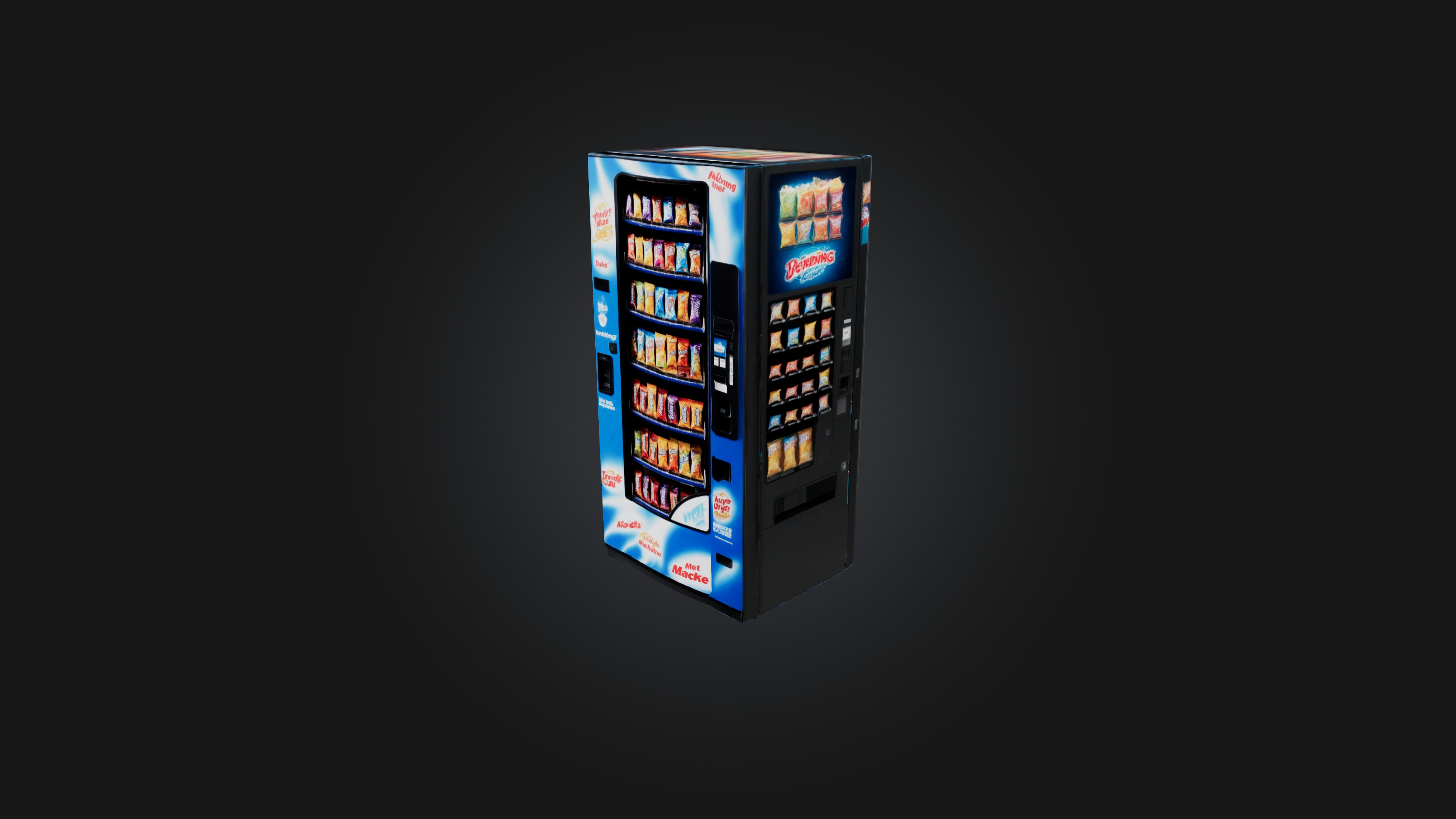 Vending Machine 3D model_6