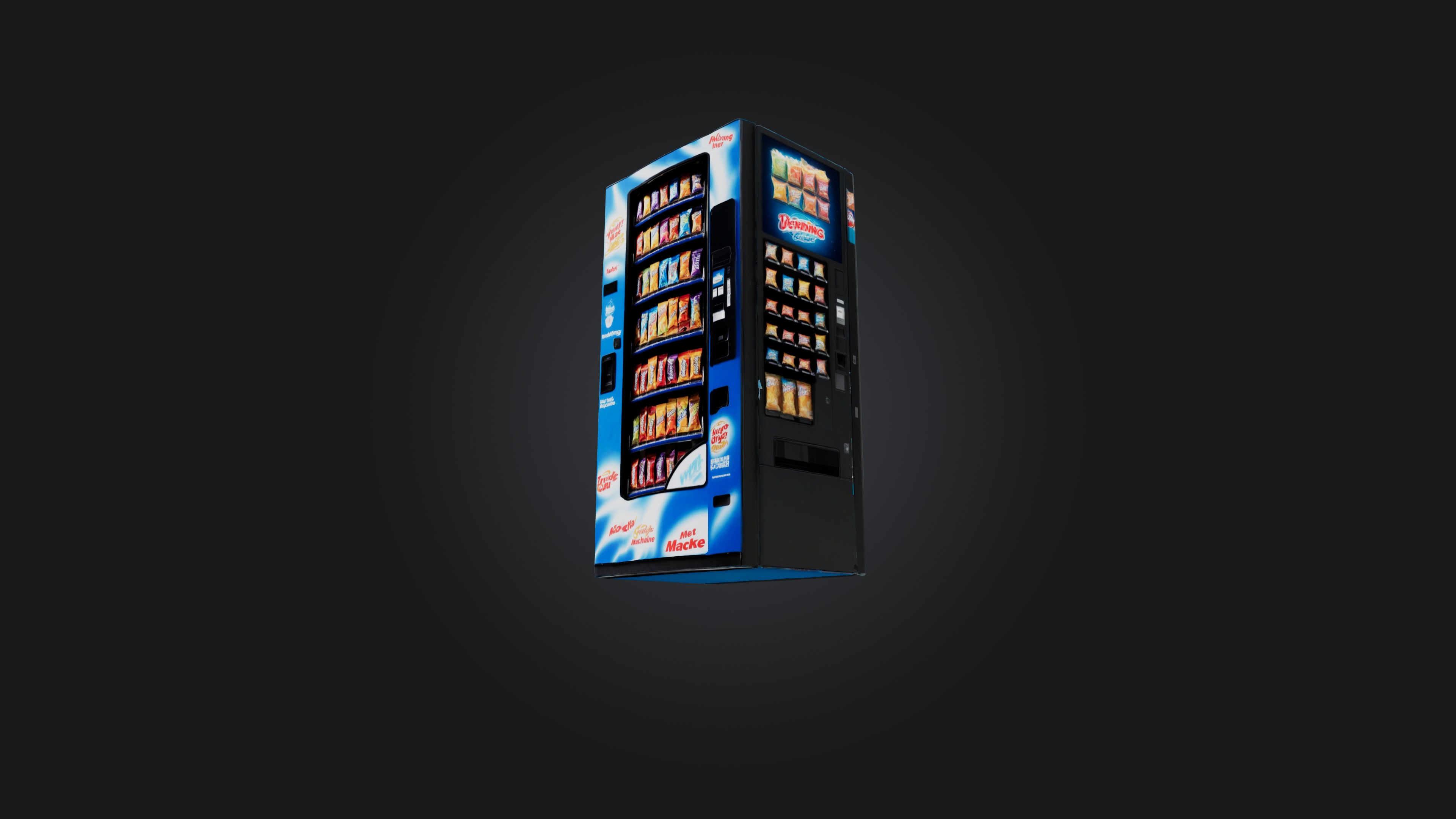 Vending Machine 3D model_3