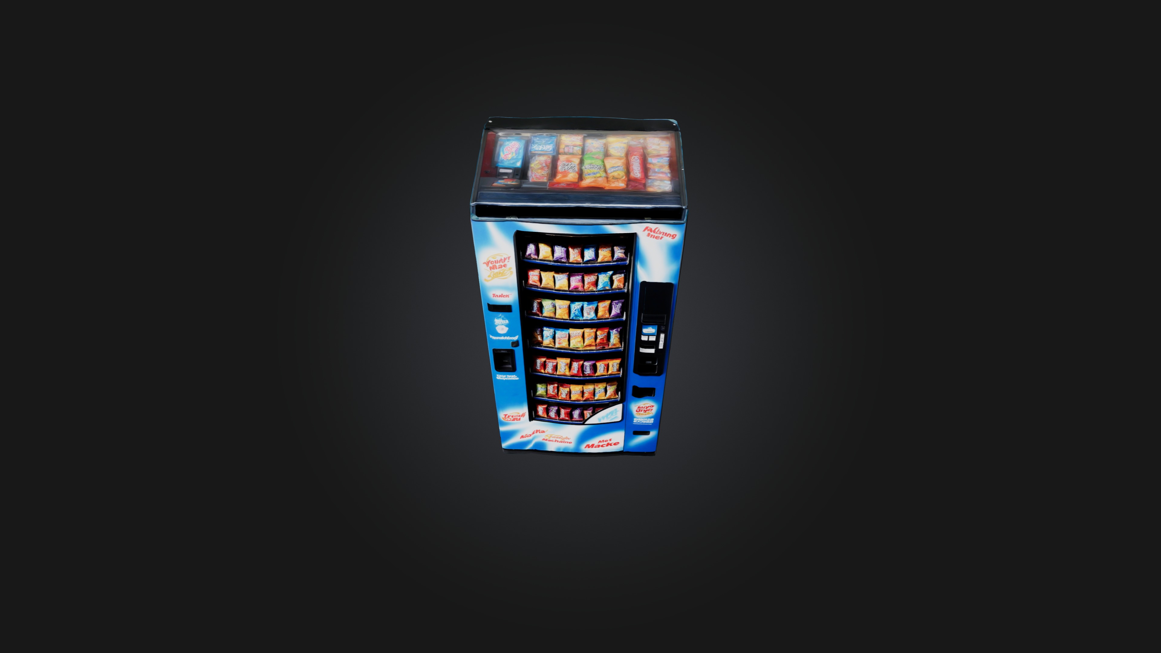 Vending Machine 3D model_5