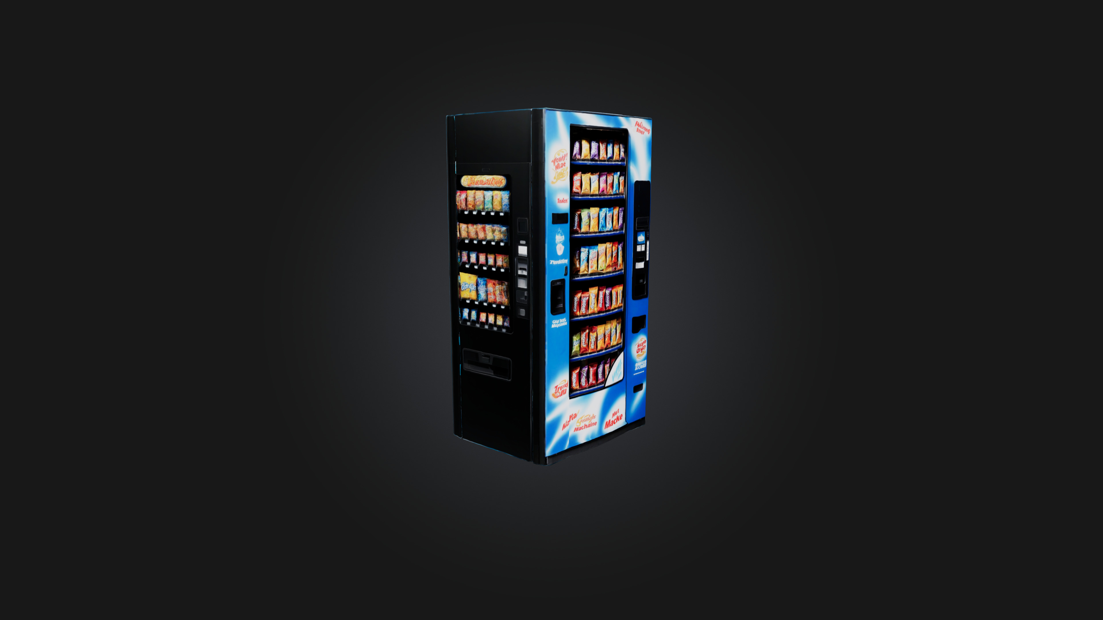 Vending Machine 3D model_2