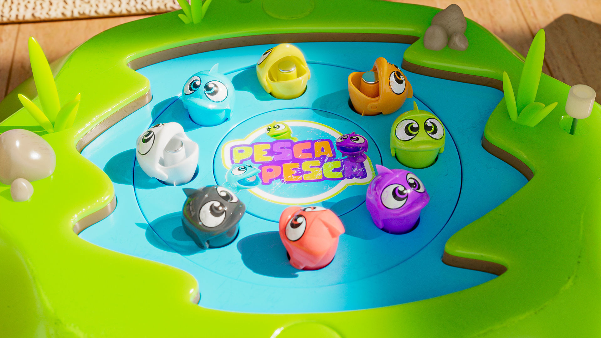 Toy fishing - Maya File - V-ray 3D model_4