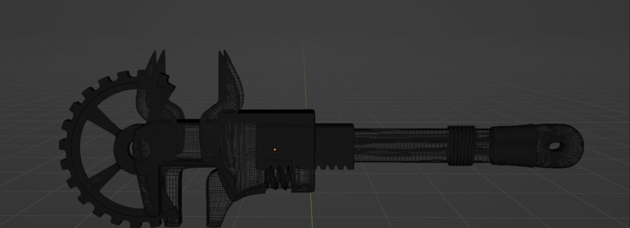 waste weapons 3D model_6