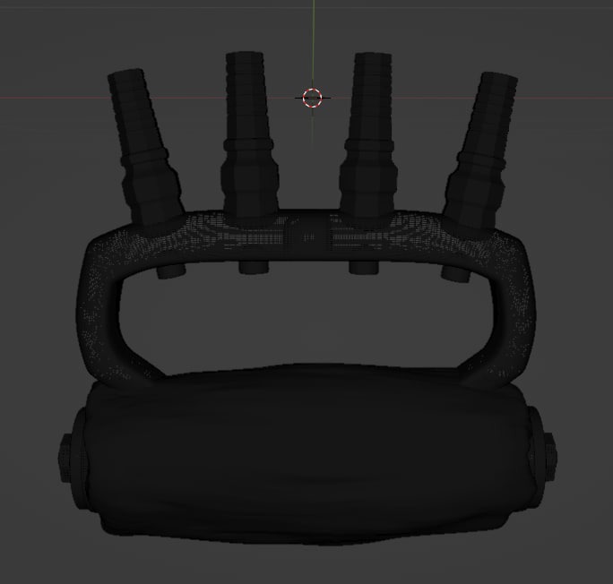 waste weapons 3D model_4