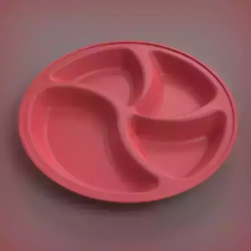  Partition Plate 3D print model