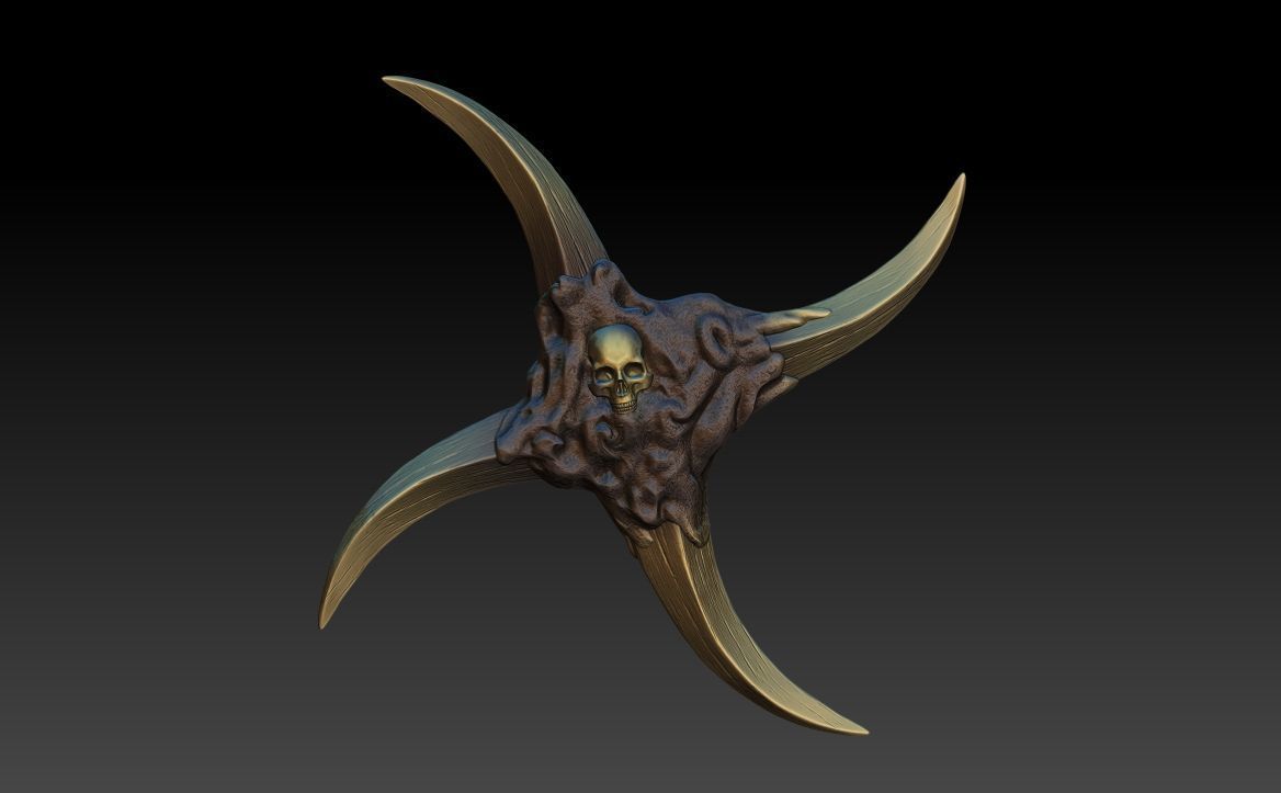 Jeepers Creepers Halloween Mask 3d print model stl 3D print model_8