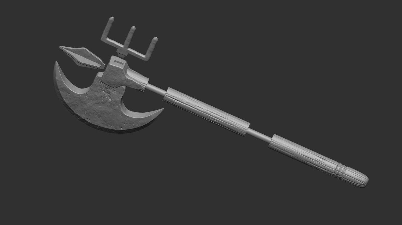 Jeepers Creepers Halloween Mask 3d print model stl 3D print model_7