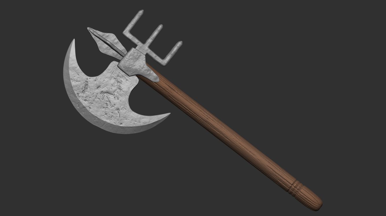 Jeepers Creepers Halloween Mask 3d print model stl 3D print model_6