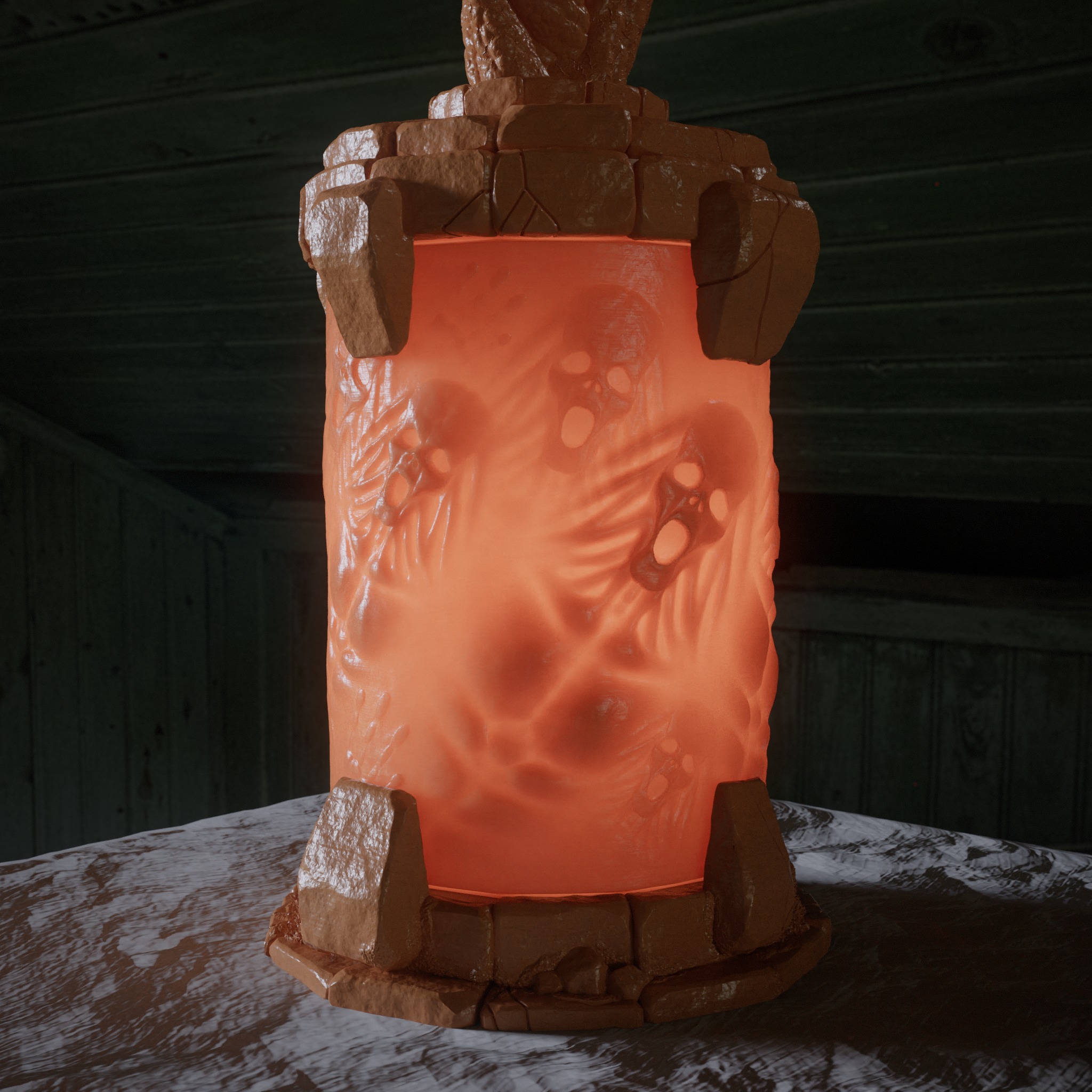 Atropal From Tomb Of Annihilation 3D Model 3D print model_7