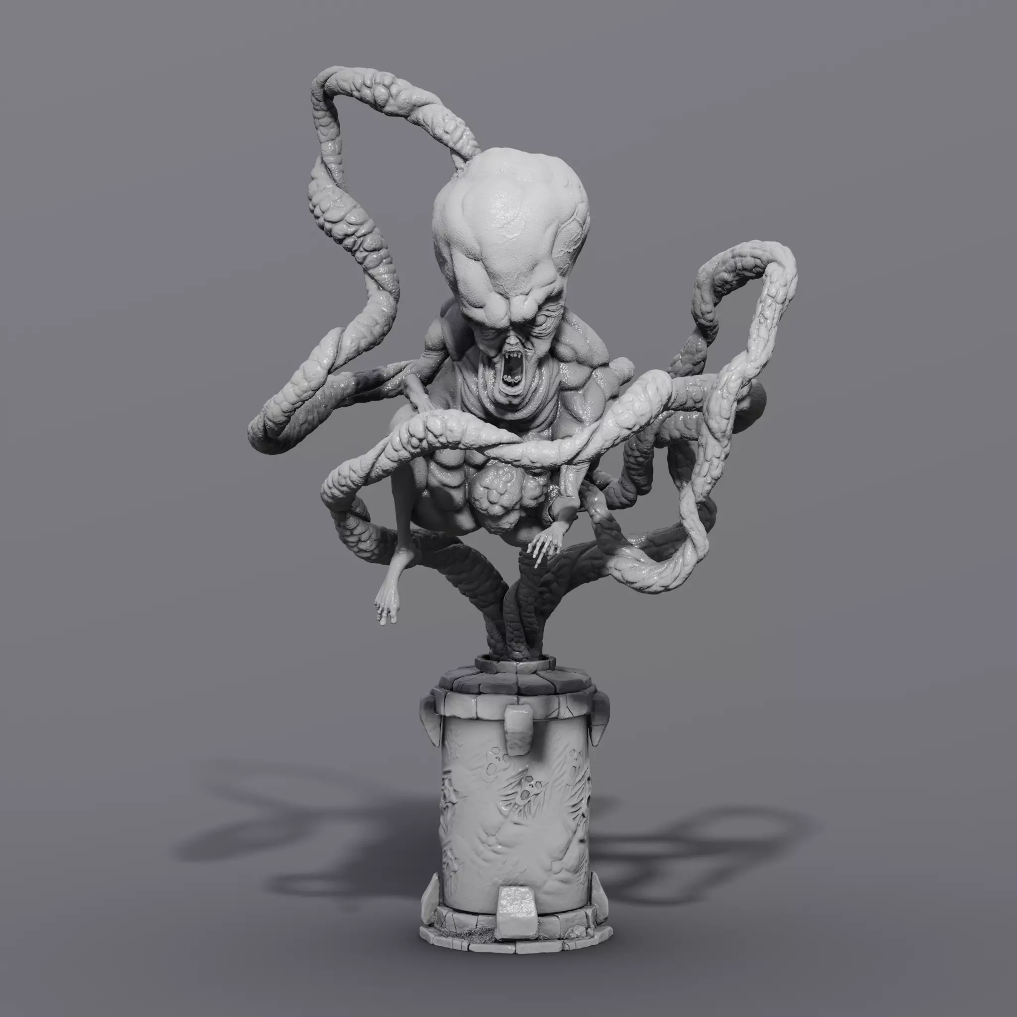Atropal From Tomb Of Annihilation 3D Model 3D print model_0