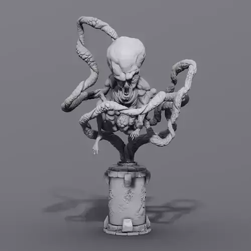 Atropal From Tomb Of Annihilation 3D Model 3D print model
