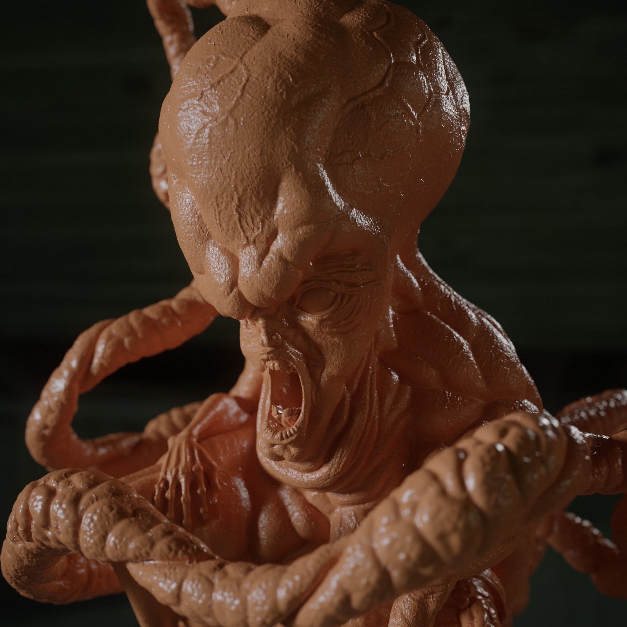 Atropal From Tomb Of Annihilation 3D Model 3D print model_5