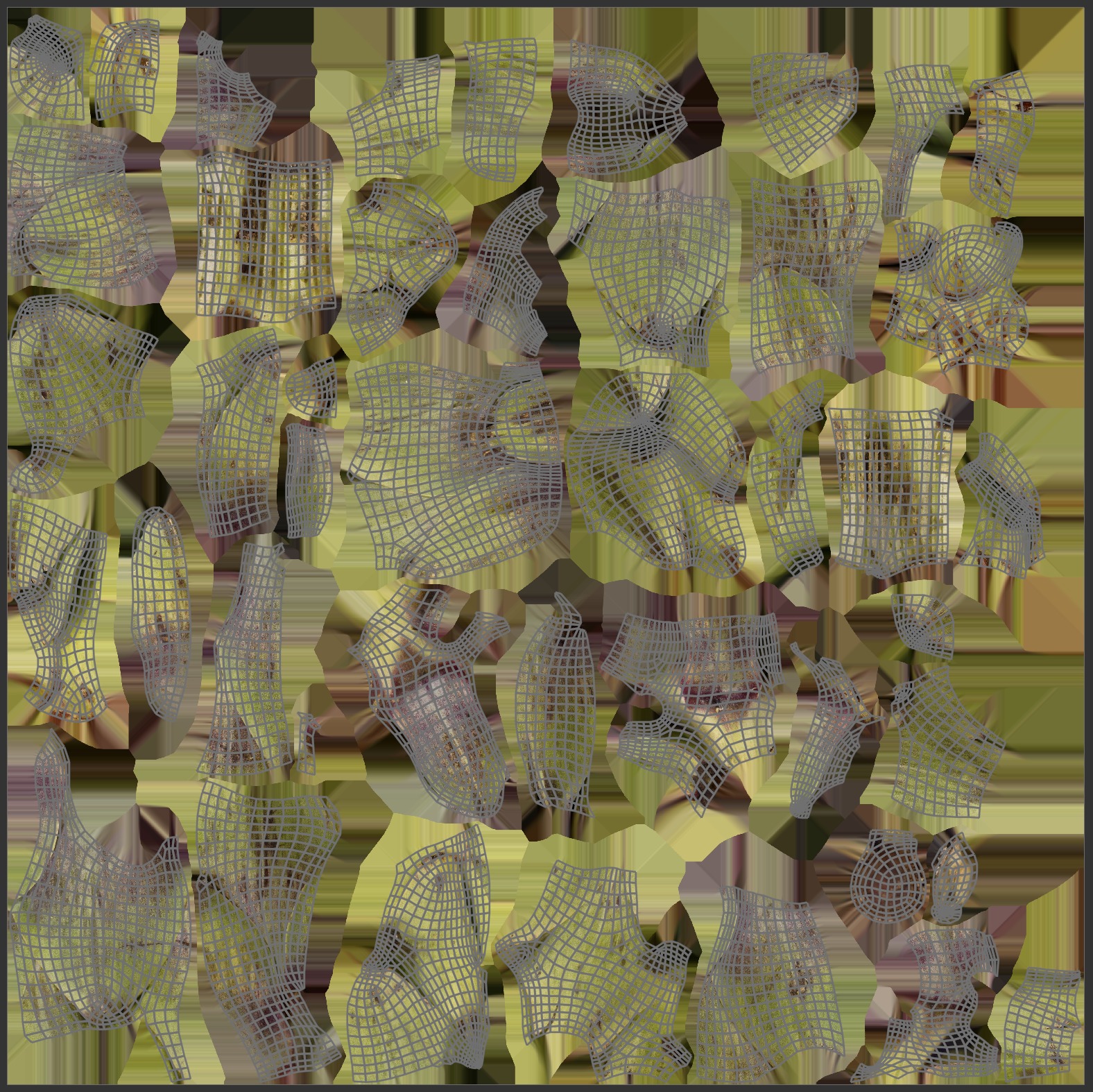 Artichoke Set 01 Low-poly 3D model_10