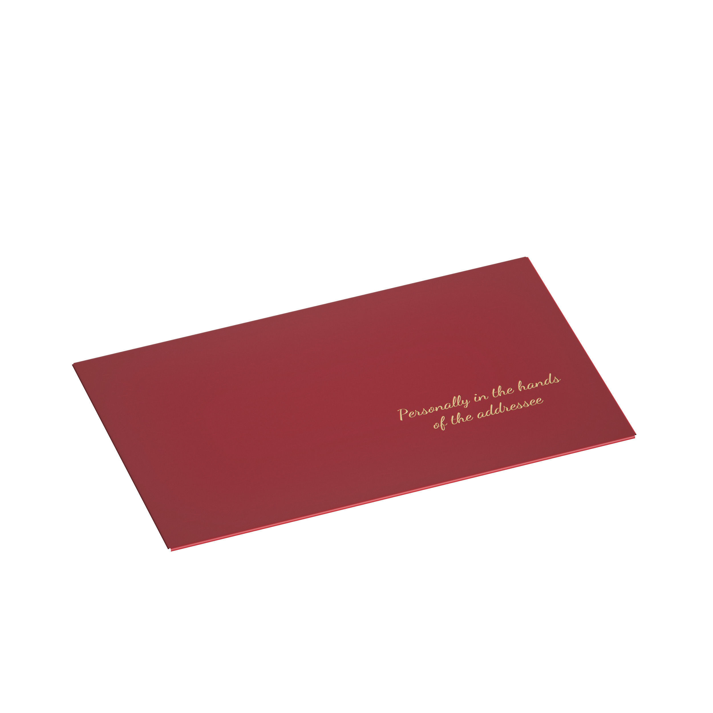 Envelope Letter Invitation 3D model_11