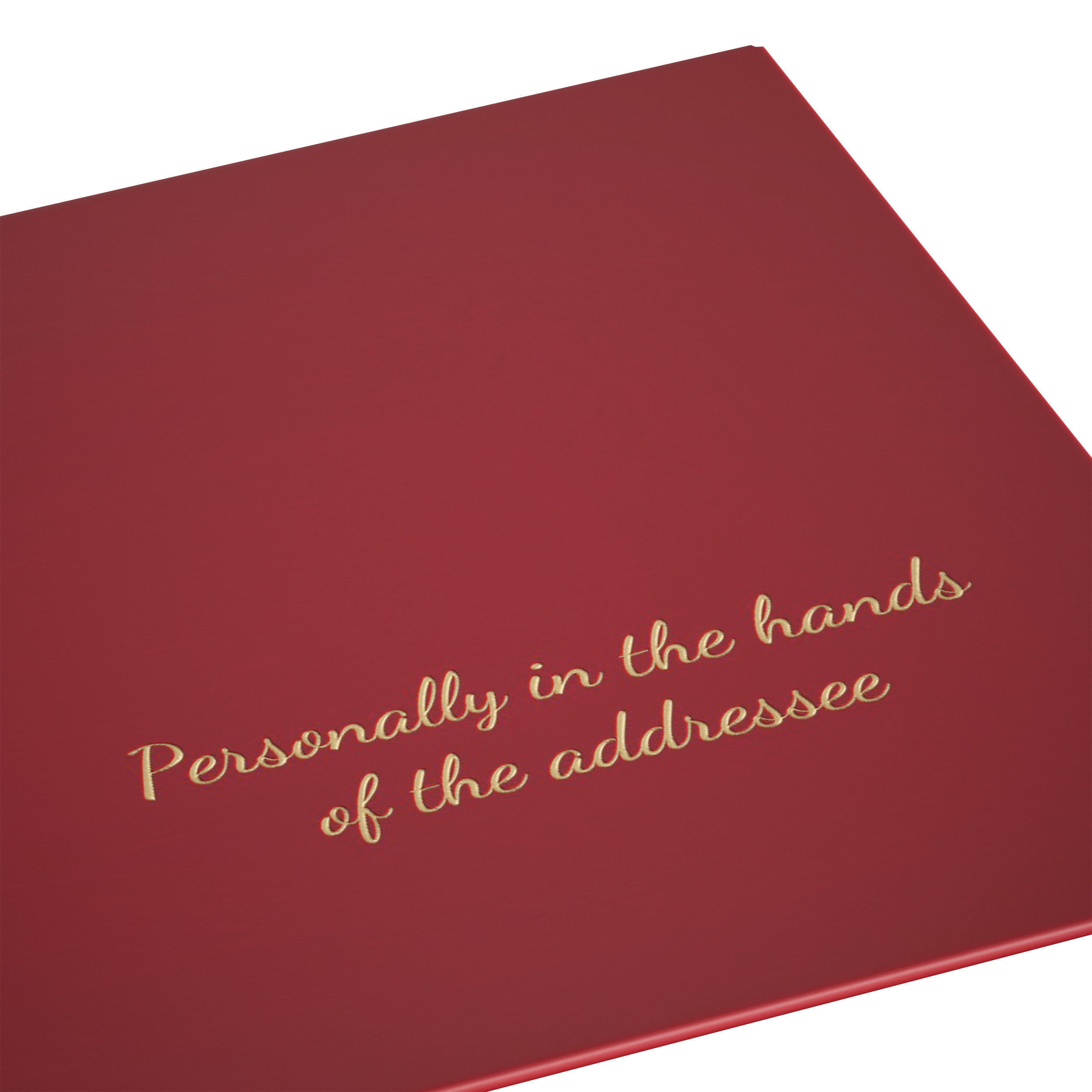 Envelope Letter Invitation 3D model_15