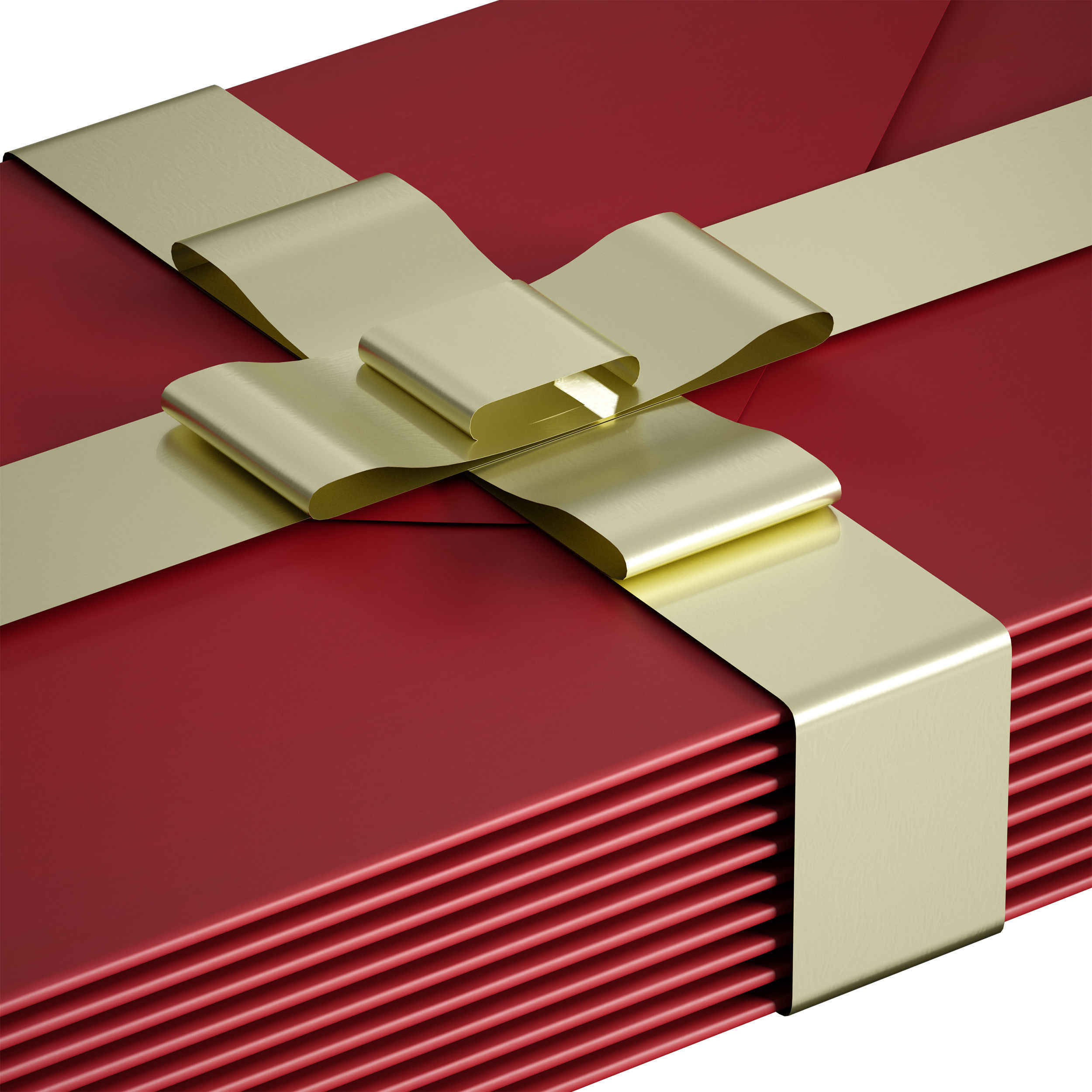 Envelope Letter Invitation 3D model_16