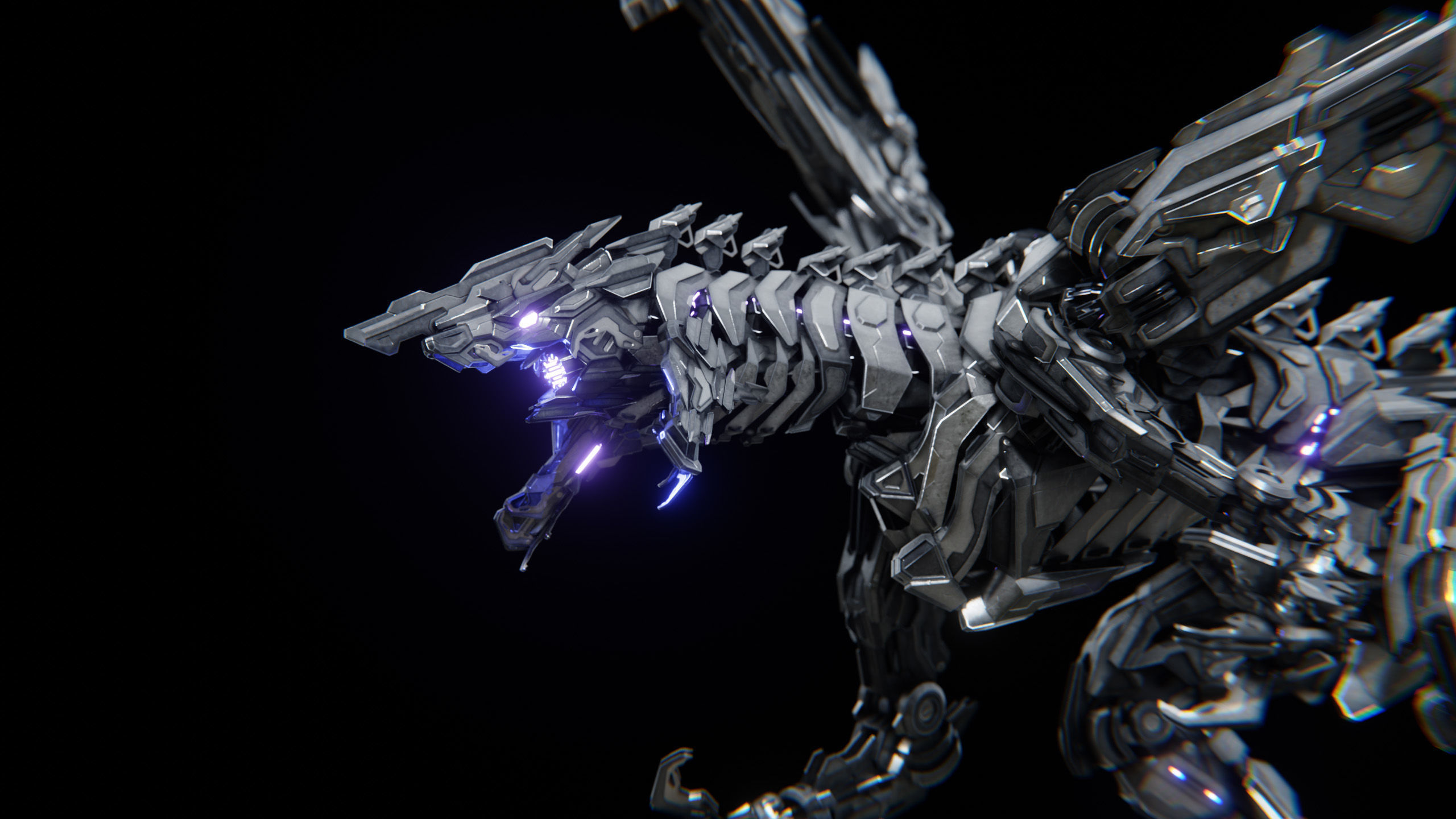 Cyborg Characters - Creatures 3D Model Collection_14