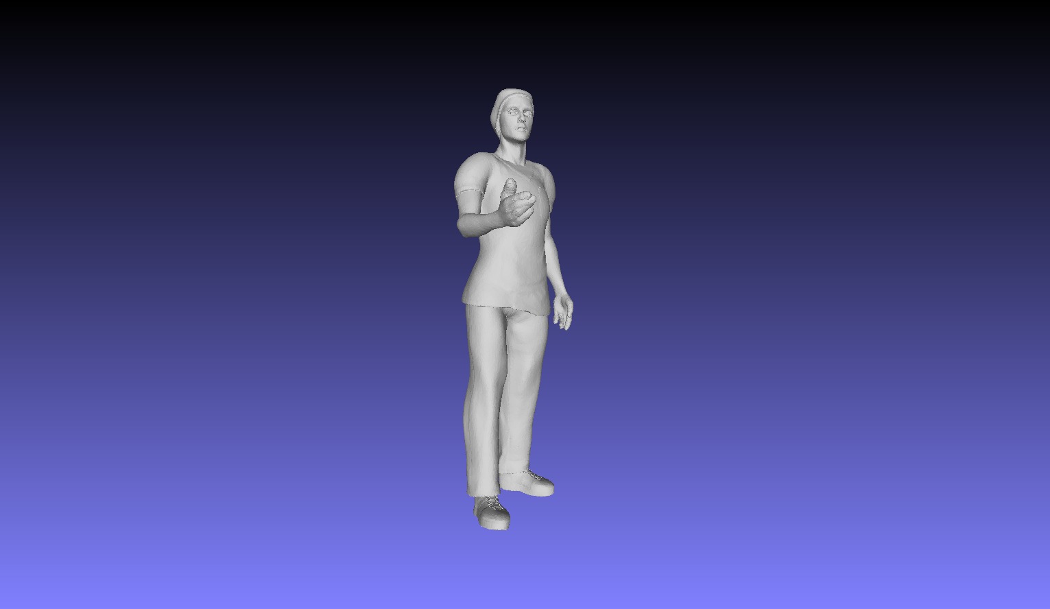Printle I Homme 021 T 3D print model_3