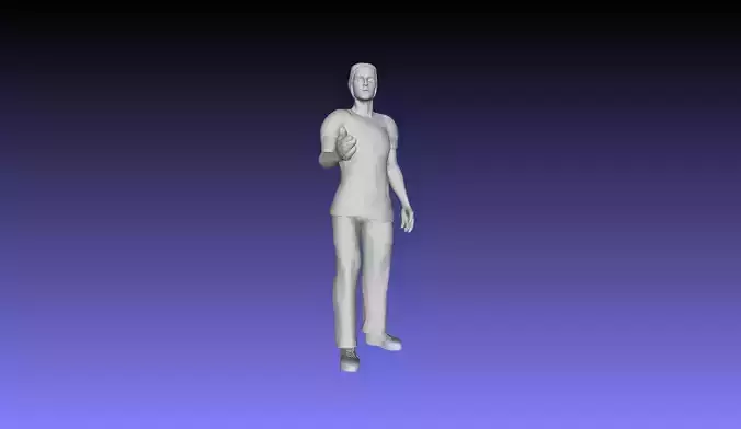 Printle I Homme 021 T 3D print model