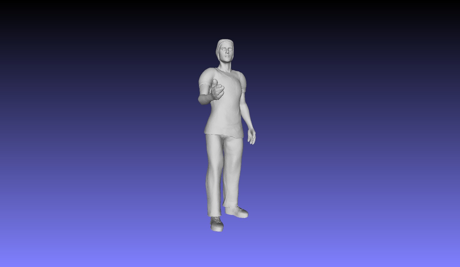 Printle I Homme 021 T 3D print model_1