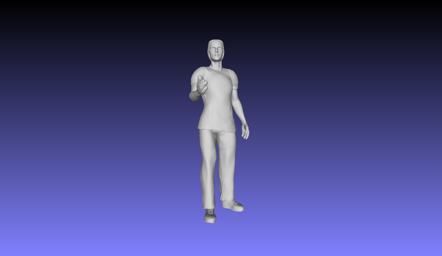 Printle I Homme 021 T 3D print model_45