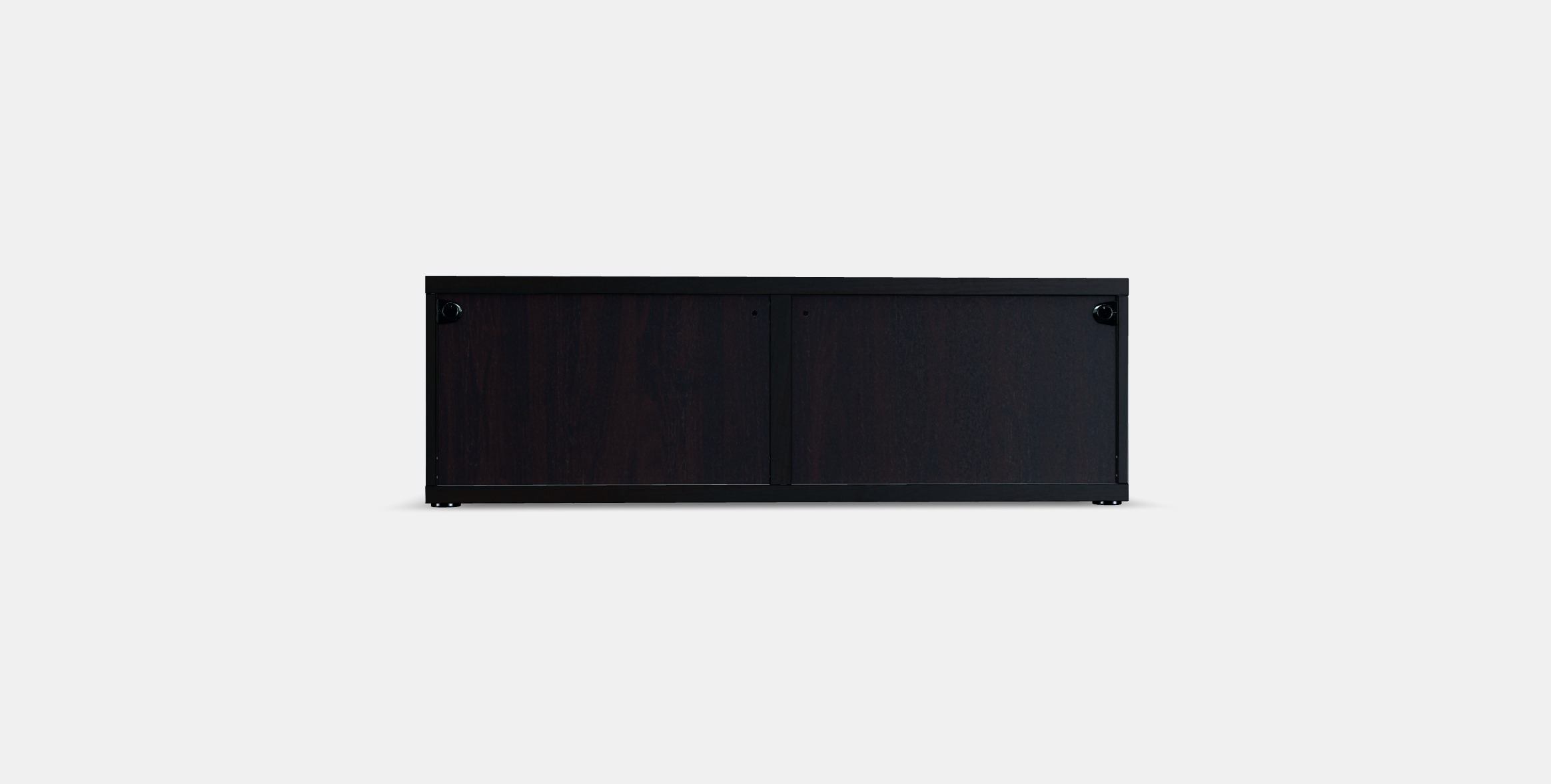 BESTA Shelf unit with glass doors 4 3D model_14