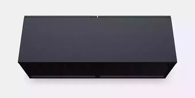 BESTA Shelf unit with glass doors 4