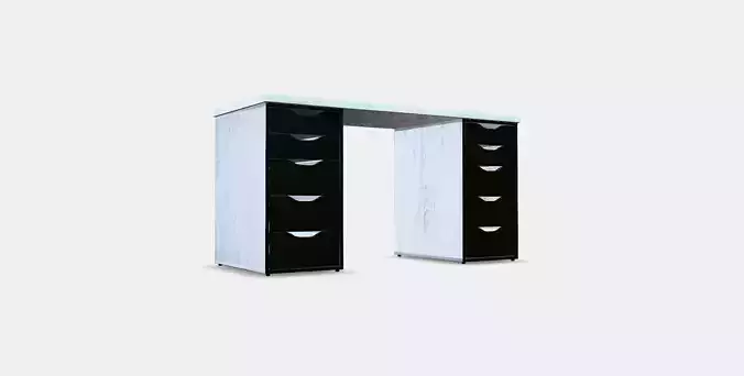 LAGKAPTEN - ALEX Desk 28