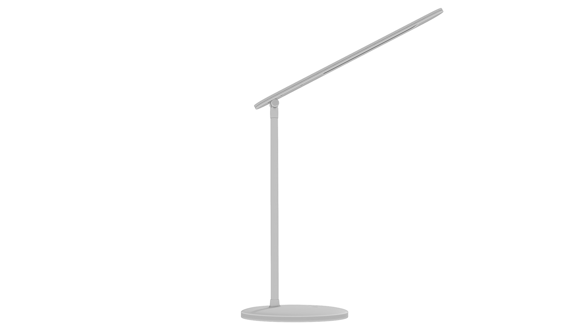  Lamp night Low-poly 3D model_9